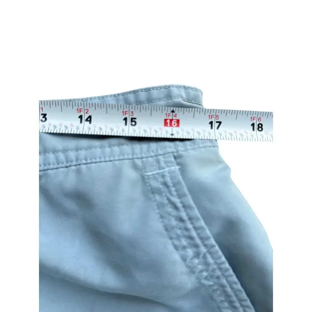 Ted Baker Men's Swim Trunks in Light Blue Size 4/ 34